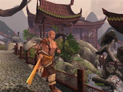 Jade Empire! Eine chinesische Fantasy Welt voller Kampfkunst und Mystik!