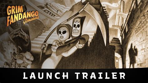 Grim Fandango: Ein düsteres Noir-Abenteuer in der mexikanischen Unterwelt!