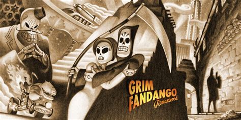  Grim Fandango – Eine Reise in die bunte Unterwelt der Toten!