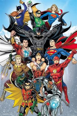 Justice League Heroes: Ein nostalgischer Beat 'em up für Fans des DC-Universums!