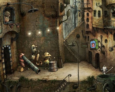  Machinarium: Ein Postapokalyptisches Abenteuer voller Zahnräder und Romantik!