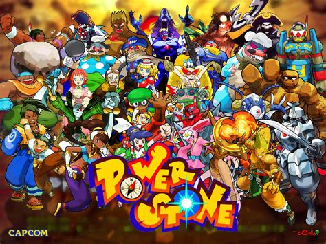 Power Stone: Ein 3D-Brawl-Spiel voller Chaos und Charisma!