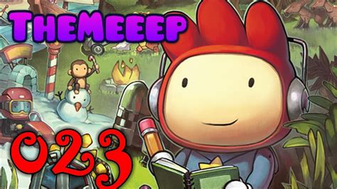 Scribblenauts Unlimited: Ein grenzenloses Abenteuer der Kreativität und Wortmagie!