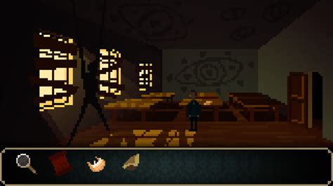  The Last Door – Ein düsteres Pixel-Abenteuer voller unheimlicher Geheimnisse!