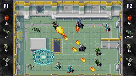 Xbox One Exklusive: Xeno Crisis - Ein futuristischer Shoot 'em Up mit Pixelgrafik!