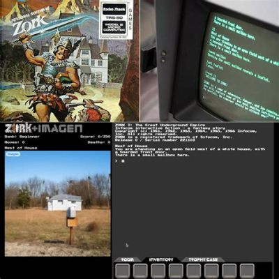 Zork: Grander Einzug in die Welt der Text-Adventures!